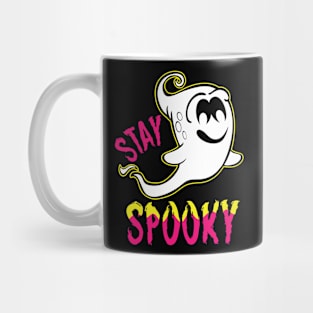 Stay Spooky with this cute Little Ghost Mug